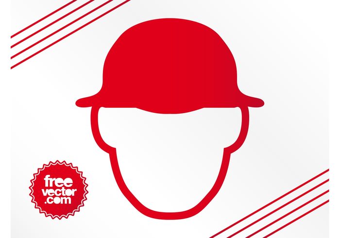 silhouette man logo icon head hat fashion boy Bowler hat apparel accessory 