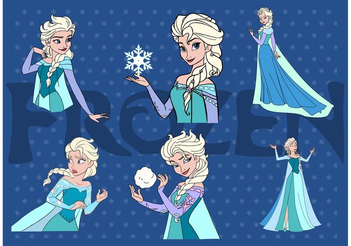 tale story snowflake Snow Queen snow Sister queen princesses older sister lightblue let it go Idina Menzel ice Hans Christian Andersen girls girl frozen Elsa Snow Queen elsa frozen Elsa Disney princess Disney movie disney character disney Arendelle Anna animation 