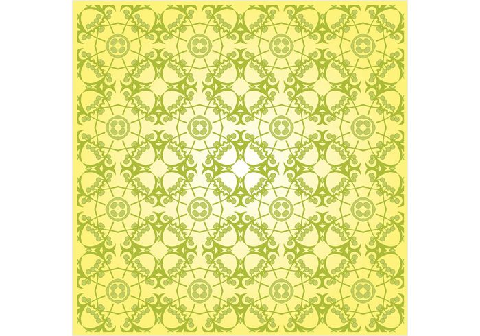 wallpaper tile Textiles seamless Repetition plant pattern outline ornate modern line leaf flower fashion fabric element elegant decoration decor circle 