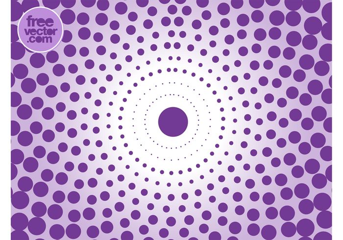 wallpaper round pop art halftone Geometry geometric shapes dots circular circles background backdrop 