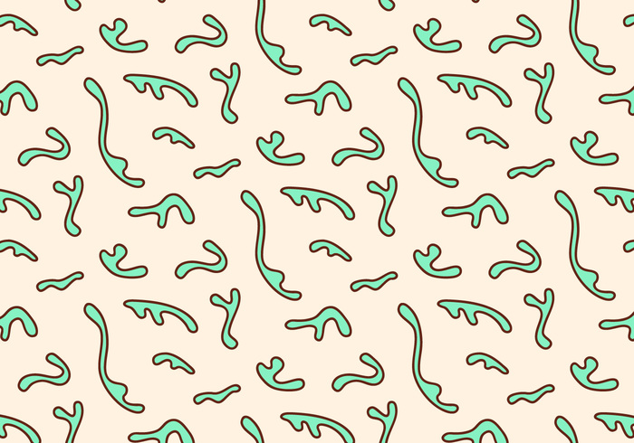 wallpaper trendy swirly swirl pattern swirl shapes seamless random pattern ornamental green swirl Geometry geometric decorative decoration deco background abstract 
