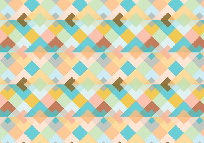 wallpaper trendy shapes seamless random pattern ornamental Geometry geometric diamond decorative decoration deco background abstract 