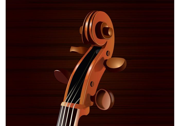 wooden wood wallpaper swirl strings poster Orchestra musical instrument music Machine heads Headstock flyer background 