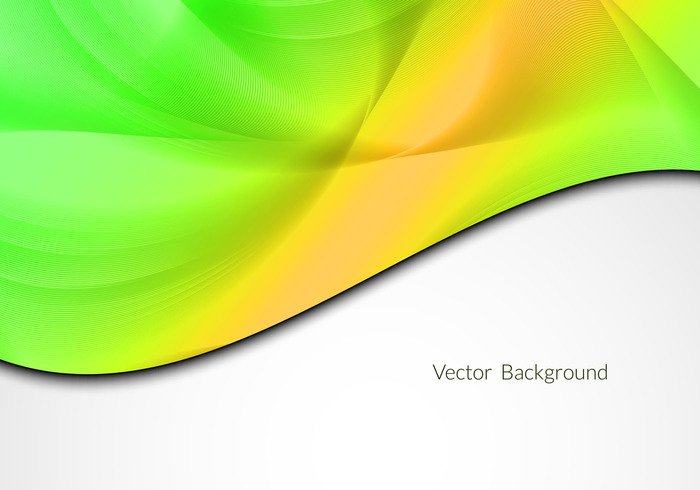 wave vector shiny green fondos cover colorful card business brochure beautiful background abstract 