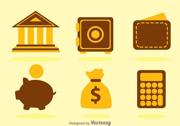 wallet saving Safe piggy bank pig money bag money investment financial finance cash calculator building briefcase banking bank icons bank icon bank 