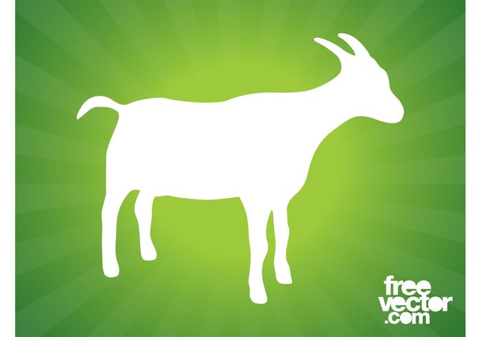 tail silhouette Livestock horns horn goat fauna farm animal Domesticated animal 