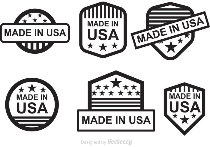 usa logo usa label usa badge USA tag stripe star sign shape nation made in usa logo made in usa label made in usa badge made in usa made in label banner american 