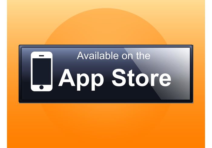 web tech shiny reflection rectangle online iphone ios Geometric Shape application apple app 