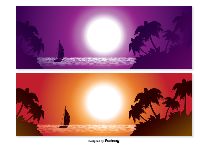 water warm view vacations tropical scene tropical climate tropical travel summer sky silhouettes Silent Serene sea scene romantic Reflections plants palm trees Pacific outdoors Outdoor oceans nature landscapes landscape islands horizontal holiday hawaii exotic Copy-space Coastline coast Caribbean blue beautiful beaches beach scene banners banner set banner Backgrounds  