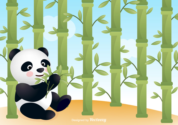 Zoology Zoo wildlife wild white vector stem sitting plant paw panda nature natural meal mammal leaf jungle Jolly illustration green fun food fauna eat cute color Claw chinese china cheerful cartoon butterfly brown branch black Bear vector bear bamboo background Asian asia appetite animal 