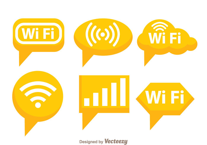wifi symbol wifi symbol signal shape satelite orange network internet hotspot digital connection computer communication cloud bubble 