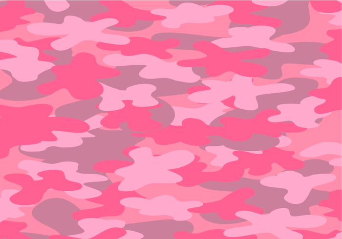 Free Pink Camo Vector - WeLoveSoLo