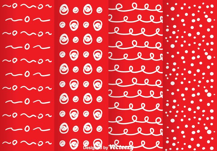white wallpaper seamless repeat red pattern dot patterns dot pattern dot decoration circle background abstract 