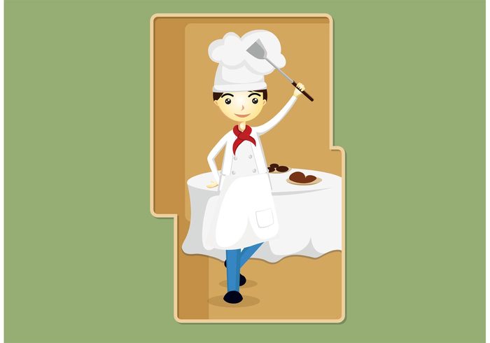 work Spatula restaurant profession menu men man male kitchen food cooking cook chef hat chef 