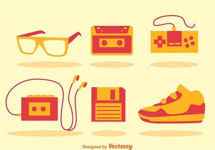 walkman vintage objects vintage sunglasses style shoes retro objects retro icon retro play music lifestyle game fashion diskette cassete 80s sunglasses 80s icon 80's 1980  