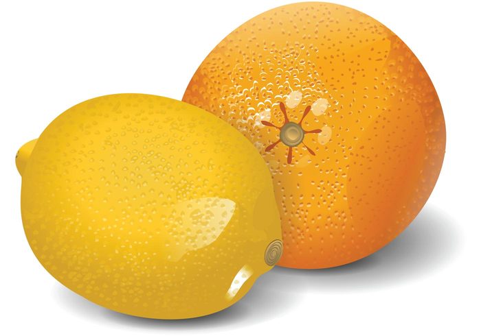 tangerine orange navel lemon fruit food citrus 
