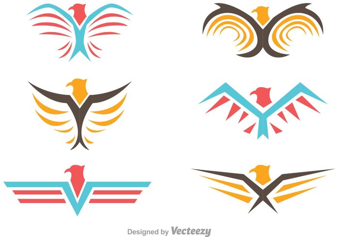 wing power logo hunter head hawk mascot hawk logos hawk logo hawk fly falcon eagle duo tone bird mascot bird logo bird animal abstract hawk abstract bird 
