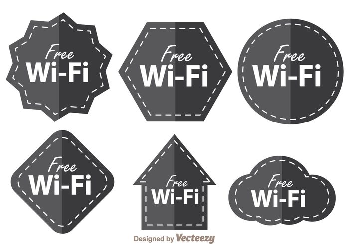 wifi symbols wifi symbol wifi triangle symbol square social signal shape satelite network internet house free connection computer cloud 