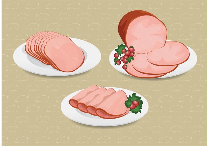 Tasty snack sliced protein party meat holiday meal Healthy ham sandwich ham plate ham dinner ham fresh food fat delicious Culinary cooking cooked christmas dinner cholesterol breakfast  