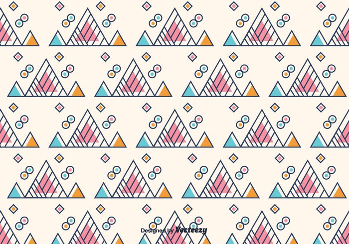 wallpaper vector triangular seamless pattern Geometry geometric free decorative decoration background abstract 
