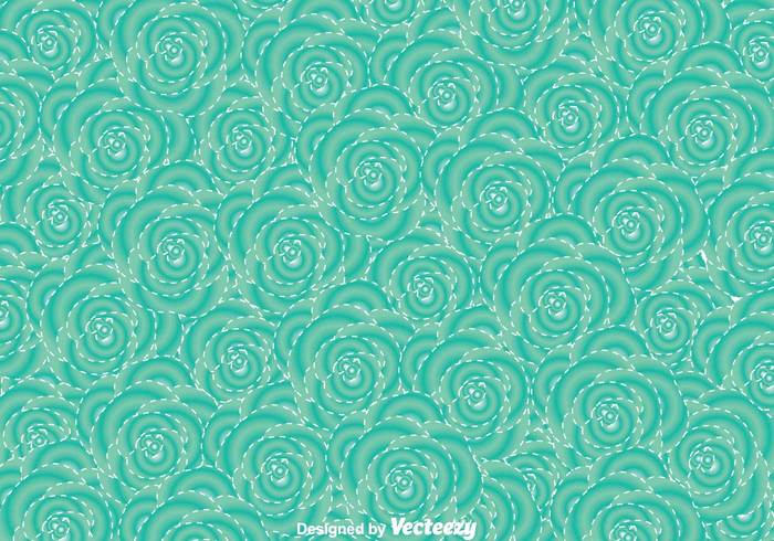 wallpaper wall turquoise roses wallpaper roses pattern roses backgrounds roses background roses rose wallpaper rose pattern rose ornament line decoration background backdrop 
