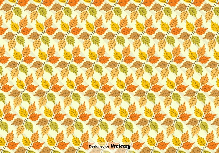 yellow vintage thanksgiving template seasonal season pattern paper orange nature maple leaves leaf holiday harvest happy greeting food Fall background autumn american 