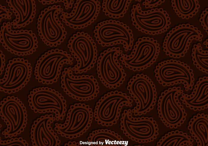 wallpaper wall texture Textile shape pattern paisley ornament motif floral fabric elegant decoration brown background 