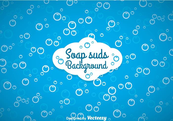 wash suds soap suds soap foam float clean circle bubble blue bath 