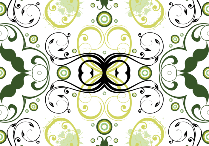 repeat pattern flower floral background abstract 