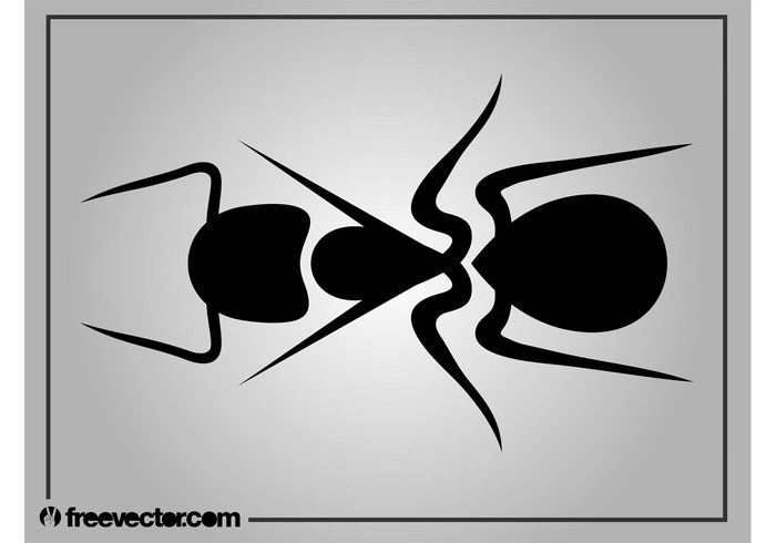 Thorax silhouette nature legs insect icon head fauna antennas ant animal Abdomen 