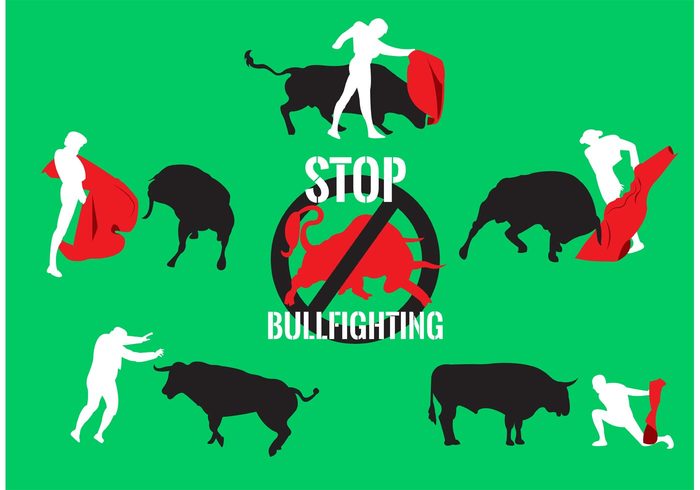 wild vector Taurus symbol strong strength stop sport silhouette sign red Raging power ox matador mascot mammal isolated illustration icon horn head Fight cow charging bull charging cattle bullfight bull buffalo Bison attack animal angry Aggressive 
