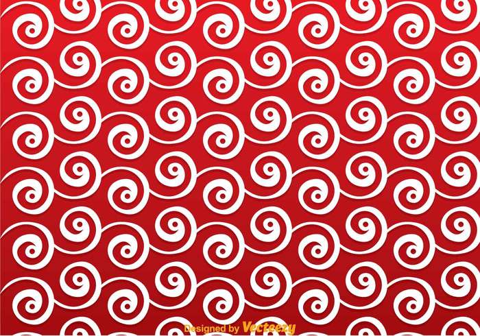 white wallpaper swirly lines background SWIRLY LINES swirly spiral shape repeat red swirly lines red ornament line decoration curve background 