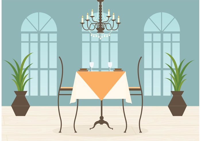 views vector table setting service scene romantic romance restaurant interior restaurant relax pub pair lunch leisure interior illustration hotel hospitality graphic food Feeling EPS eat drink dinner table setting dinner dining dating curtain couple cocktail chandelier chair candle cafe beverage art architecture 