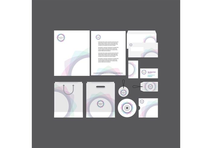 work white template stationery set print paper page package office modern mockup letterhead isolated identity set identity folder envelope editable disc cover corporate complete company profile template company CD card business branding brand blank bag advertising  