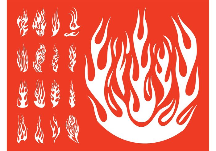 tattoos silhouettes nature flames flame fire decals combustion burning burn Accidents 