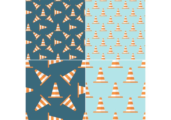 work white warning vector traffic symbol striped stop site sign shape security seamless safety road protection plastic pattern orange cone orange obstacle object marking isolated industry icon Forbidden flat equipment danger Course construction cone bright Boundary barrier barricade background assistance abstract 3d 
