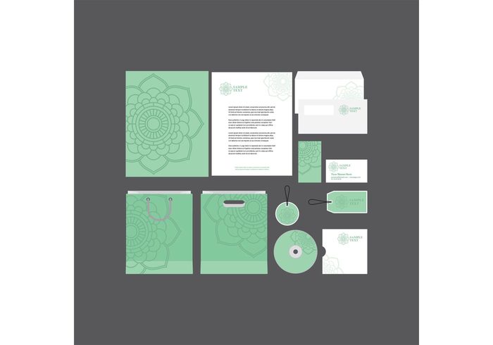 wallpaper template paper page package office mockup letterhead identity set identity folder envelope editable disc cover corporate concept company profile template company CD card business branding brand blank bag advertising  
