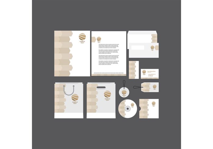 type template print paper page package office mockup letterhead identity set identity folder envelope editable disc cover corporate company profile template company CD card business branding brand blank bag advertising  