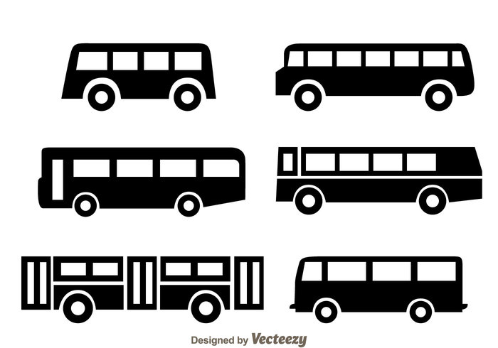 vehicle trip transportation tranport silhouette school bus road passenger machine bus black 