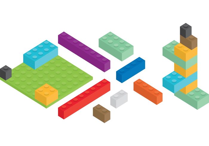 toy structures shapes red preschool play perspective multicolor lego block lego learn isometric blocks isometric block isometric green geometric game fun edutainment education development cube creativity creative constructor connection childrens toy childhood building-block bricks box blue blocks activity 