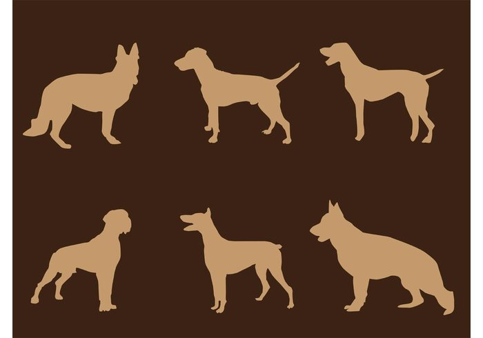 silhouette puppy pet silhouette pet shape pet dog silhouette dog shape Dog breed dog bulldog boxer big dog animal silhouette animal shape animal 
