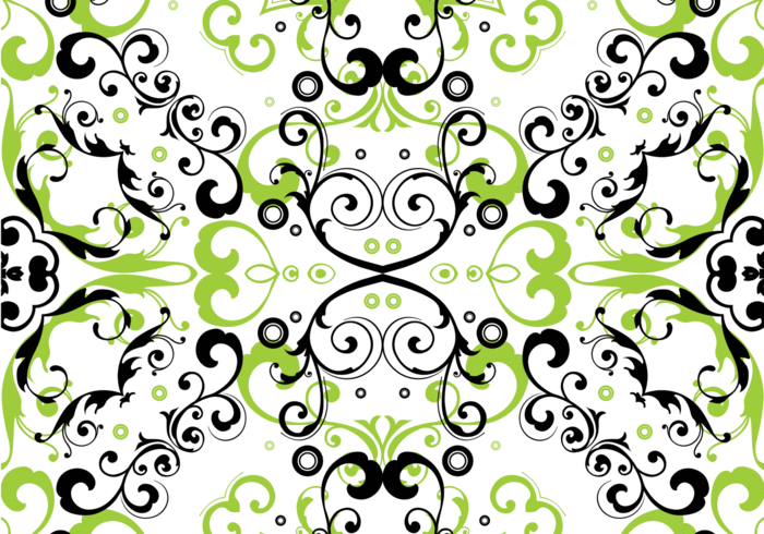 seamless repeat pattern nature green swirl green floral green flower floral swirl floral background floral decorative background 