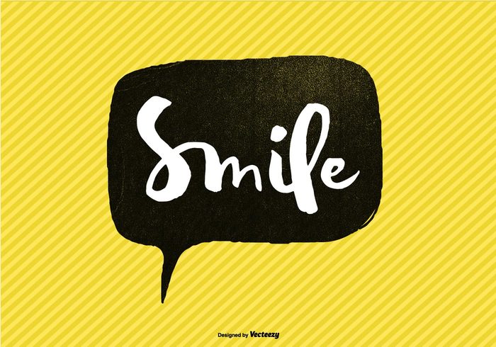 yellow backgrounds yellow background vector trendy Smile script quotes love Lettering inspirational inspiration happy hand lettering hand letter calligraphy brush script 