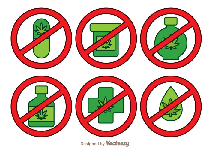 stop sign red no drugs no Marijuana leaf green drug dont danger cannabis  