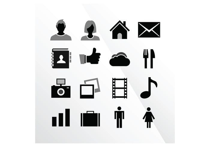 vector symbol iphone iPad ios icon app 