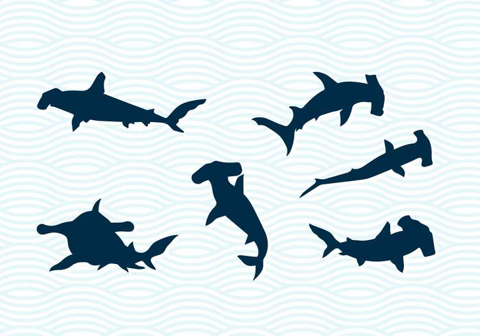 wild animal wild water silhouettes shark silhouettes shark silhouette Shark Icons shark icon shark shapes sea life sea animal sea icons Hammerhead shark 