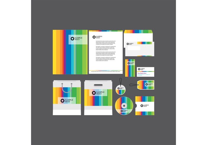 work white template stationery set print paper page package office modern mockup letterhead isolated identity set identity folder envelope editable disc cover corporate company profile template company CD card business branding brand blank bag background advertising  
