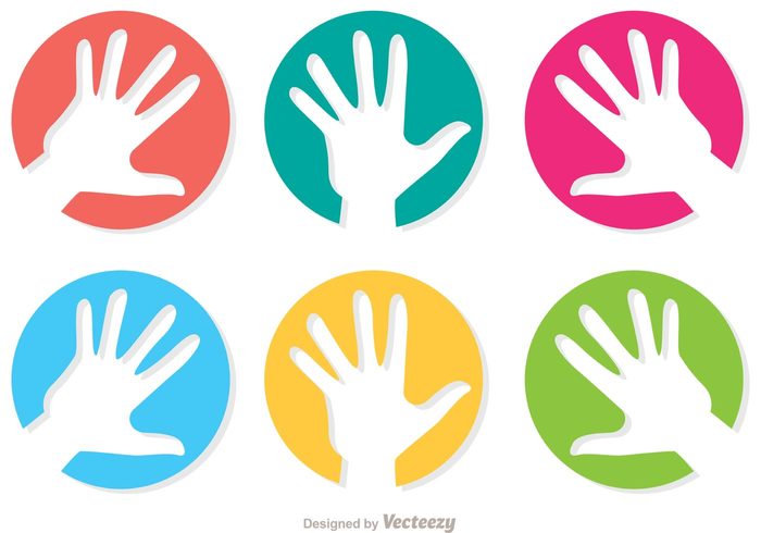 round people human hand Human helping hand icon helping hand Helpful help hands icon hands hand icon hand group fingers circular children bright hand 
