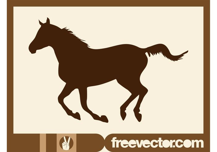 tail silhouette run nature mane Livestock horse fauna farm animal Domesticated animal 