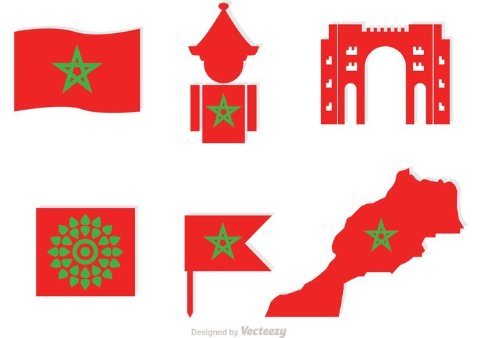 travel traditional tourism sign sights mosque morocco map morocco hat morocco moroccan map moroccan map flag exotic dessert culture casablanca 
